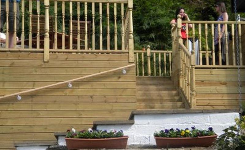 Alltonside Guest House Fort William Exterior foto